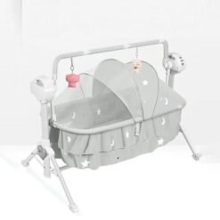 Buy 3 in 1 Smart & Portable Baby Cradle Crib Online India | StarAndDaisy