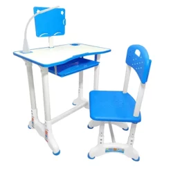 Buy Premium Smart Kids Study Table Blue