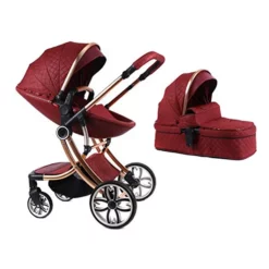 Buggy Baby Stroller Red
