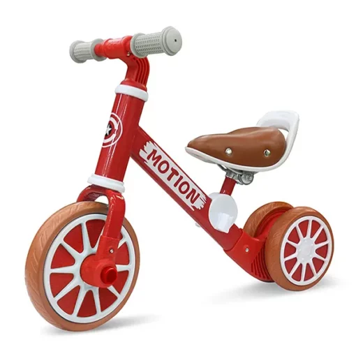 Buy Balancing Kids Bike cum Trike – Red Online India - StarAndDaisy