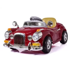 Vintage car Motorized Vehicles W/Remote Control for Kids 1 to 5 Years