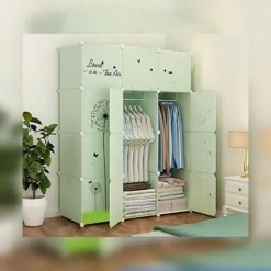 Buy Portable Storage Cubes with Doors Wardrobe for Kids/Babies Online