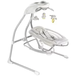 Buy Baby Electric Rocker with See-Saw Cradle, Sleeping Cot with Music