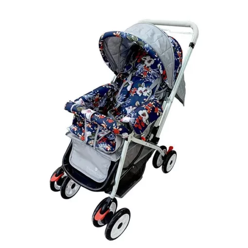 Buy Durable Sunshine Stroller Pram for Baby/Kids (Blue Floral) Online