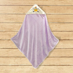 Unicorn Wrapper Baby Bath Towel