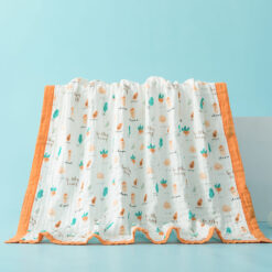 Baby Blanket Vegies Print