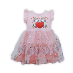 Unicorn Heart Belle Dress