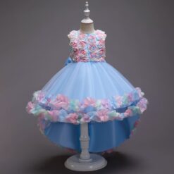 Explore Girls Party Dresses and Forks Blue at Best Price in India