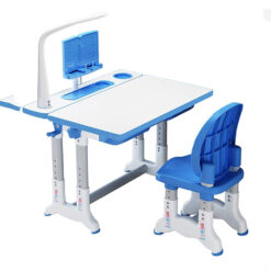 Buy Kids Upgraded Study Table Blue with Book Holder | StarAndDaisy