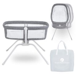 Buy Manual 3 in 1 Crib Cot for Baby Online India - StarAndDaisy.in