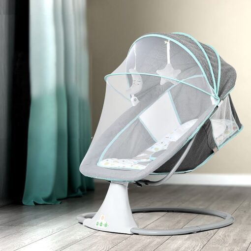 Buy Baby Smart Electric Rocking Chair Online India | StarAndDaisy